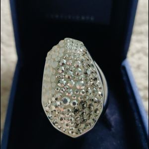 Swarovski crystal ring